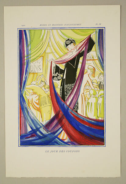 Modes et Manières d'Aujourd'hui, Pierre Corrard, paper, French