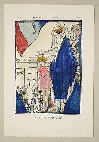 Modes et Manières d'Aujourd'hui, Pierre Corrard, paper, French