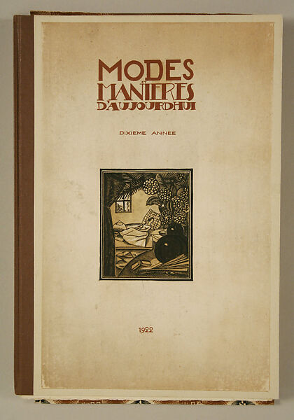 Modes et Manières d'Aujourd'hui, Pierre Corrard, paper, French 