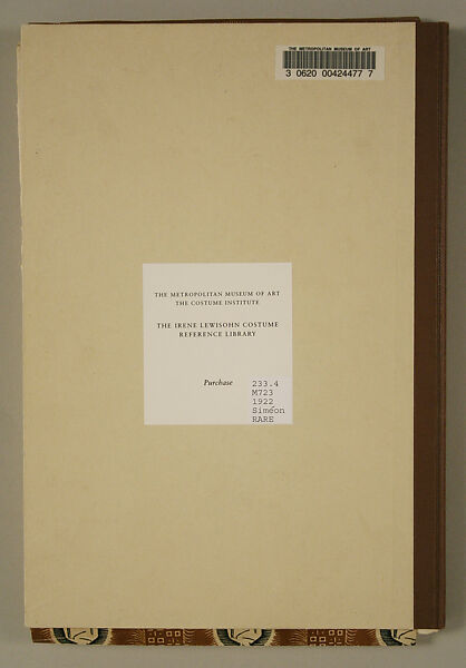 Modes et Manières d'Aujourd'hui, Pierre Corrard, paper, French