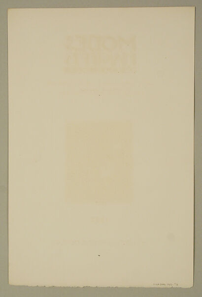 Modes et Manières d'Aujourd'hui, Pierre Corrard, paper, French