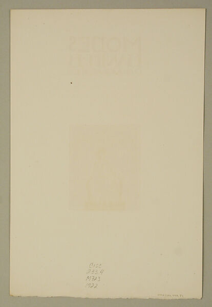 Modes et Manières d'Aujourd'hui, Pierre Corrard, paper, French