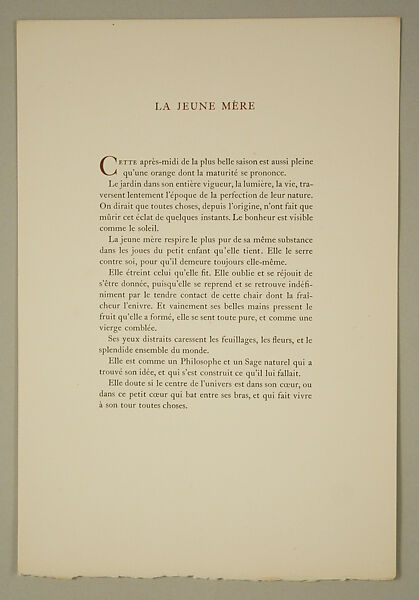 Modes et Manières d'Aujourd'hui, Pierre Corrard, paper, French