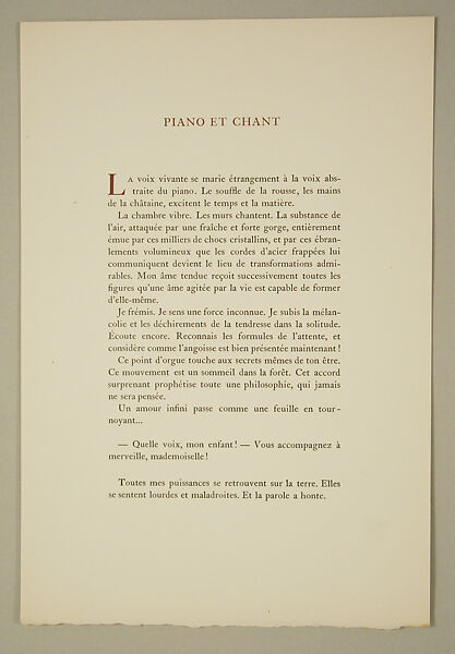 Modes et Manières d'Aujourd'hui, Pierre Corrard, paper, French
