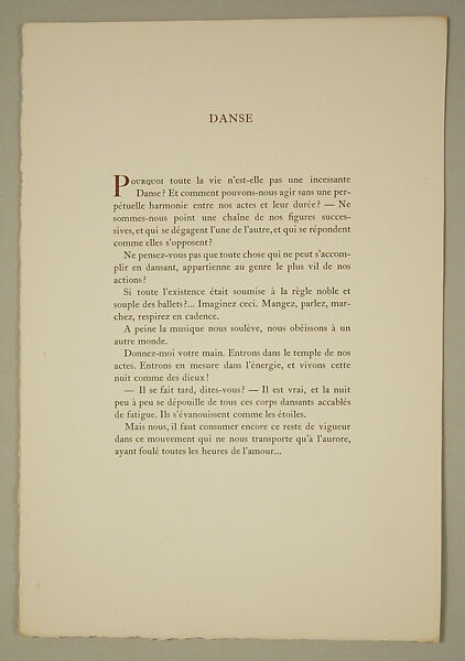 Modes et Manières d'Aujourd'hui, Pierre Corrard, paper, French