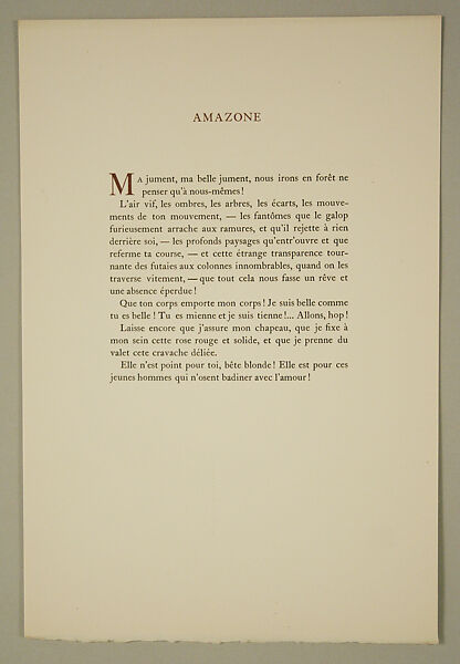 Modes et Manières d'Aujourd'hui, Pierre Corrard, paper, French