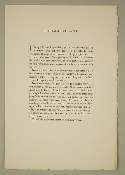 Modes et Manières d'Aujourd'hui, Pierre Corrard, paper, French