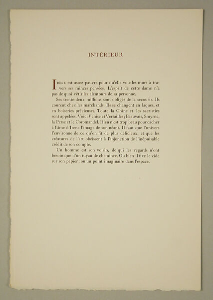 Modes et Manières d'Aujourd'hui, Pierre Corrard, paper, French
