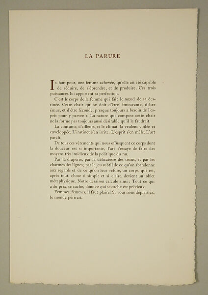 Modes et Manières d'Aujourd'hui, Pierre Corrard, paper, French