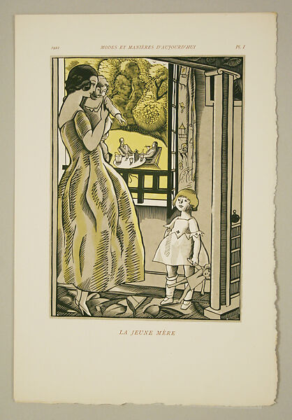 Modes et Manières d'Aujourd'hui, Pierre Corrard, paper, French