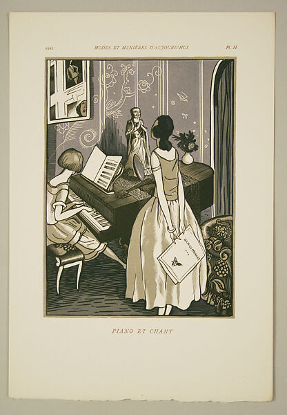 Modes et Manières d'Aujourd'hui, Pierre Corrard, paper, French