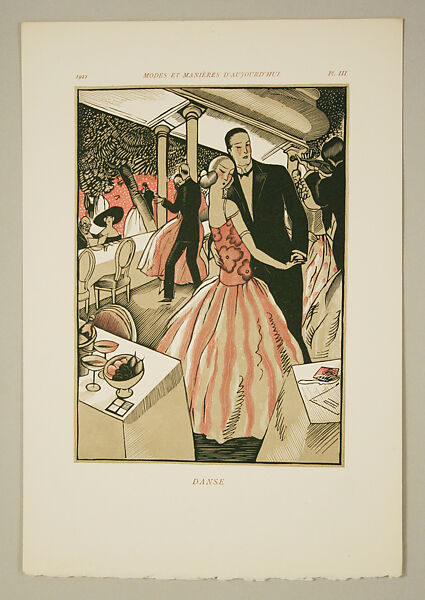 Modes et Manières d'Aujourd'hui, Pierre Corrard, paper, French