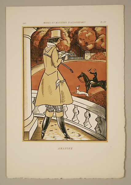 Modes et Manières d'Aujourd'hui, Pierre Corrard, paper, French