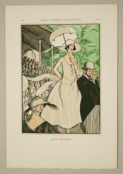 Modes et Manières d'Aujourd'hui, Pierre Corrard, paper, French