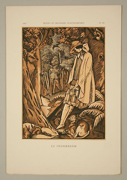 Modes et Manières d'Aujourd'hui, Pierre Corrard, paper, French