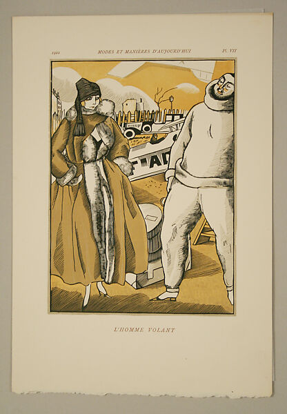 Modes et Manières d'Aujourd'hui, Pierre Corrard, paper, French