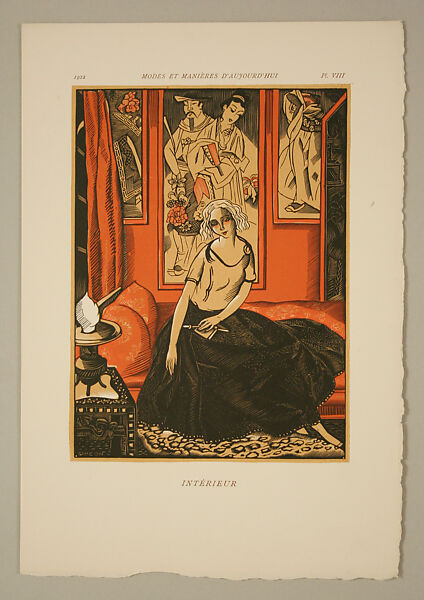 Modes et Manières d'Aujourd'hui, Pierre Corrard, paper, French