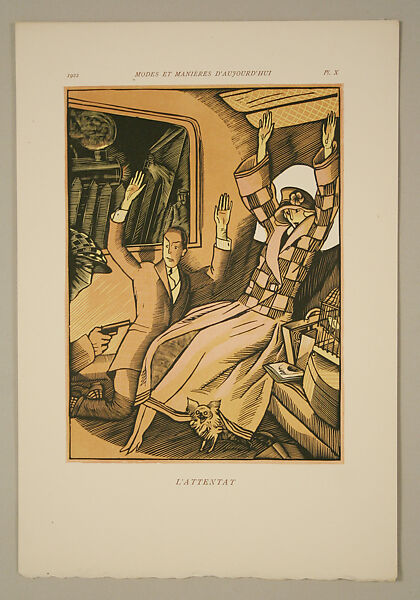 Modes et Manières d'Aujourd'hui, Pierre Corrard, paper, French