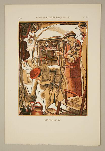 Modes et Manières d'Aujourd'hui, Pierre Corrard, paper, French