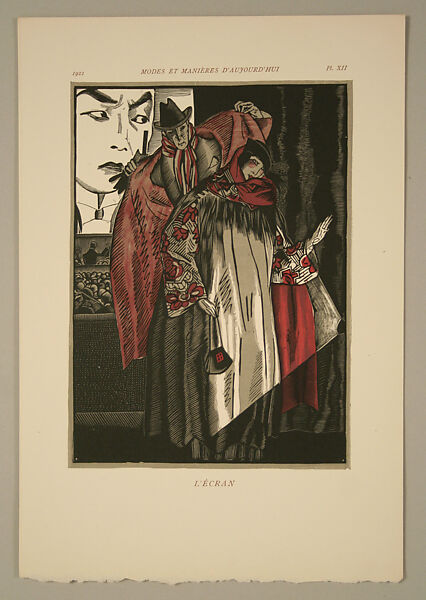 Modes et Manières d'Aujourd'hui, Pierre Corrard, paper, French
