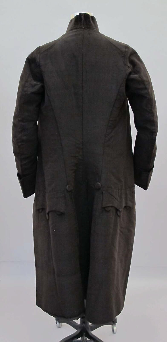 Suit, silk, linen, British