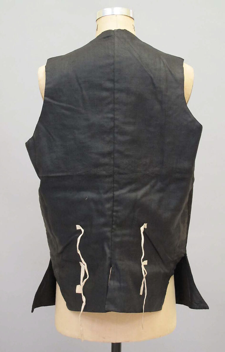 Suit, silk, linen, British