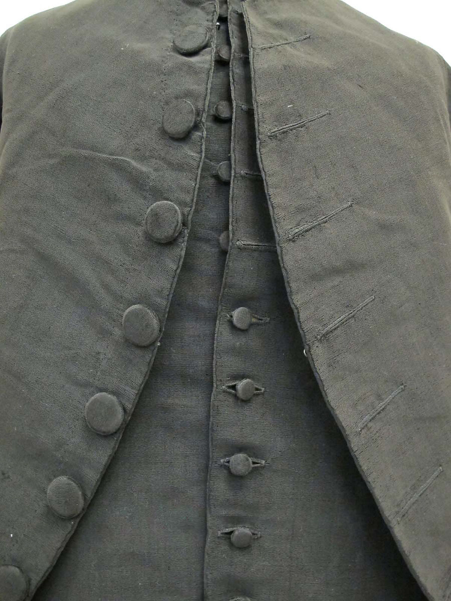 Suit, silk, linen, British