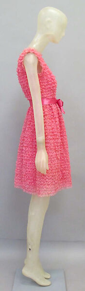Dress, House of Balenciaga (French, founded 1937), silk, Spanish