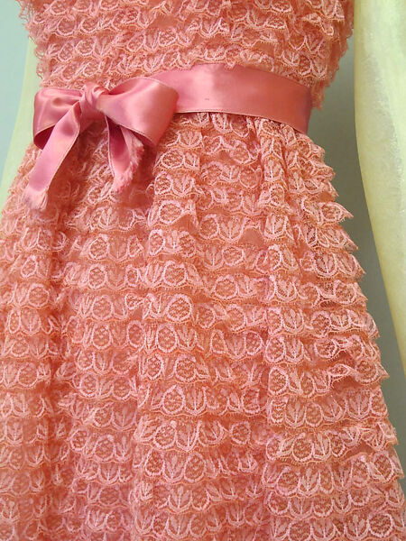 Dress, House of Balenciaga (French, founded 1937), silk, Spanish