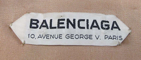 Ensemble, House of Balenciaga (French, founded 1937), mink, silk, French