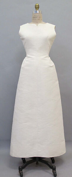 Dress, House of Balenciaga (French, founded 1937), silk, Spanish 