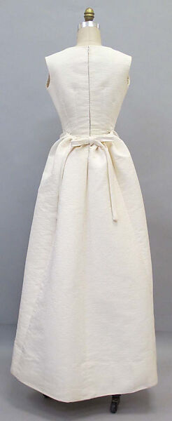 Dress, House of Balenciaga (French, founded 1937), silk, Spanish