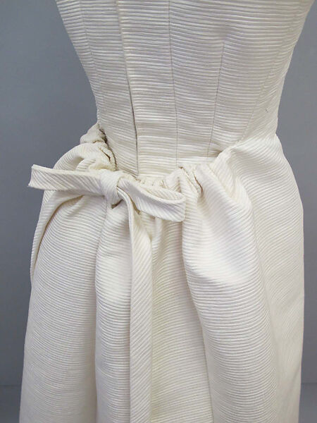 Dress, House of Balenciaga (French, founded 1937), silk, Spanish