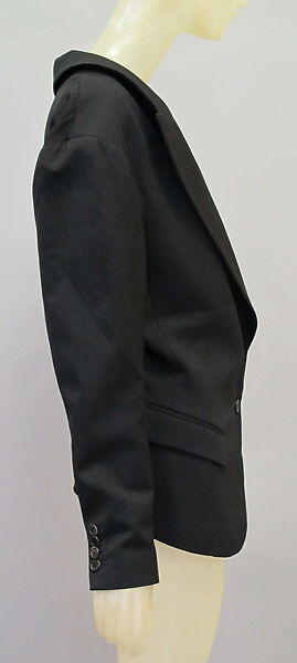 Jacket, Viktor &amp; Rolf (Dutch, founded 1993), wool, metal, Dutch