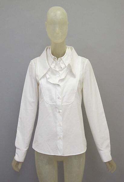 Shirt, Viktor &amp; Rolf (Dutch, founded 1993), cotton, Dutch