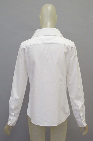 Shirt, Viktor &amp; Rolf (Dutch, founded 1993), cotton, Dutch