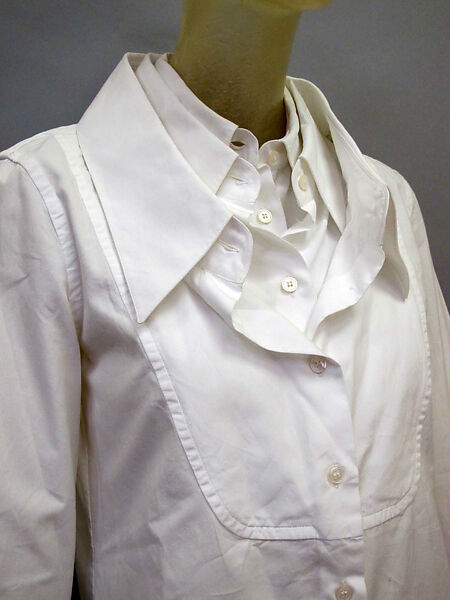 Shirt, Viktor &amp; Rolf (Dutch, founded 1993), cotton, Dutch 