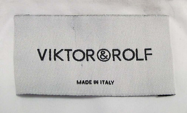 Shirt, Viktor &amp; Rolf (Dutch, founded 1993), cotton, Dutch