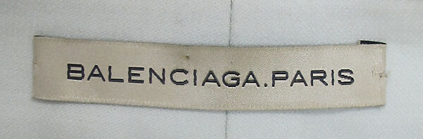 Ensemble, House of Balenciaga (French, founded 1937), wool, synthetic, fur, metal, French