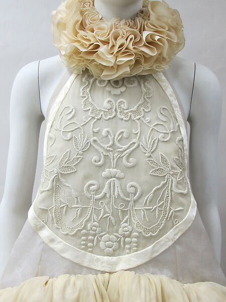 Dress, House of Balenciaga (French, founded 1937), silk, rayon, cotton, nylon, linen, French