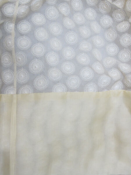 Dress, House of Balenciaga (French, founded 1937), silk, rayon, cotton, nylon, linen, French