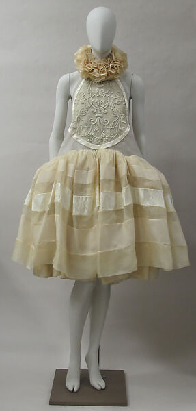 Dress, House of Balenciaga (French, founded 1937), silk, rayon, cotton, nylon, linen, French