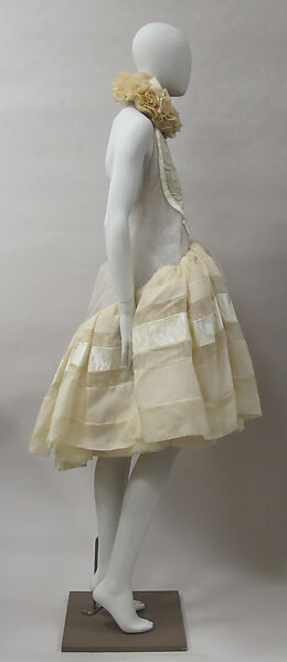 Dress, House of Balenciaga (French, founded 1937), silk, rayon, cotton, nylon, linen, French