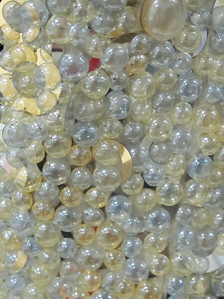 Ensemble, House of Balenciaga (French, founded 1937), silk, synthetic, cotton, metal, French