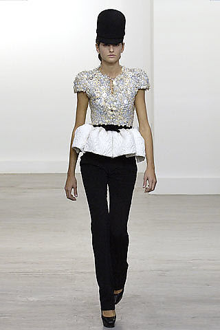 Ensemble, House of Balenciaga (French, founded 1937), silk, synthetic, cotton, metal, French