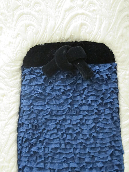 Dress, House of Balenciaga (French, founded 1937), silk, metal, French