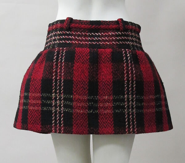 Ensemble, House of Balenciaga (French, founded 1937), wool, silk, synthetic, metal, French