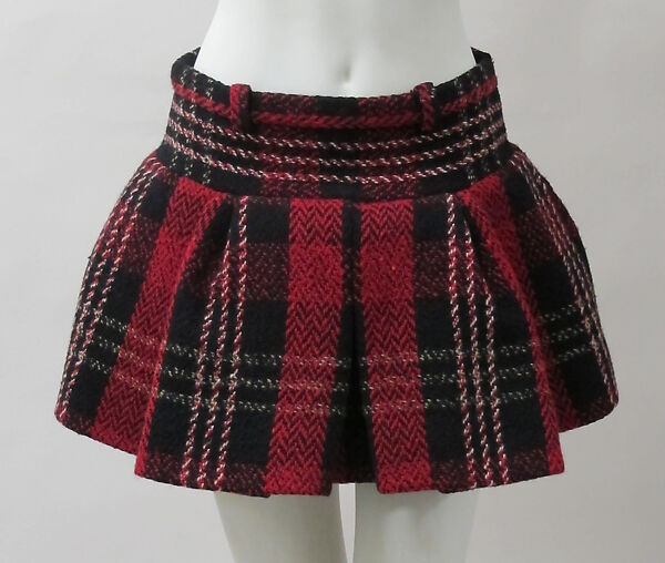 Ensemble, House of Balenciaga (French, founded 1937), wool, silk, synthetic, metal, French