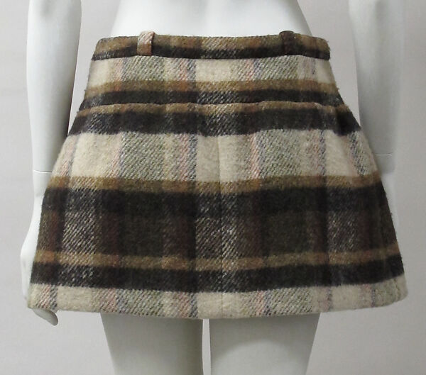 Ensemble, House of Balenciaga (French, founded 1937), wool, silk, synthetic, metal, French
