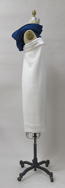 Dress, House of Balenciaga (French, founded 1937), silk, synthetic, metal, French